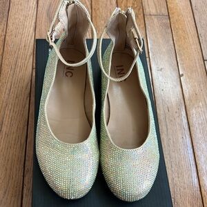 - INC Little Girls Elise Ballet Flat Shoes